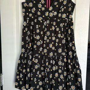 KATE SPADE Daisy Dots Flower Dress size 8 Free Shipping